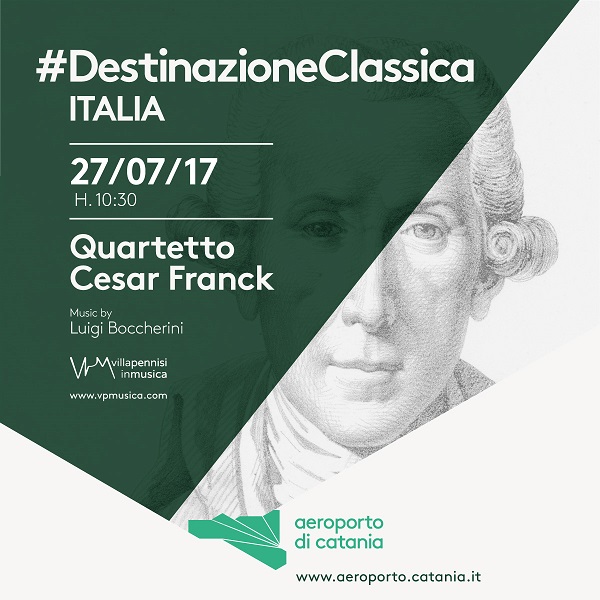 Giovedì 27 luglio si presenta #DestinazioneClassica, in musica sulle rotte dellEuropa