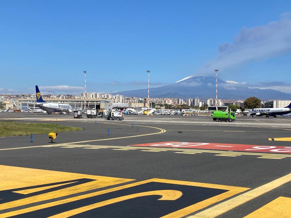 Etna: dalle 13 pista nuovamente agibile