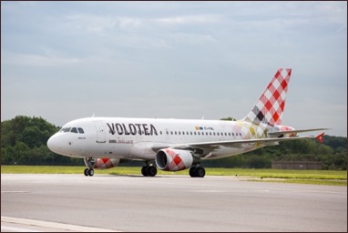 Volotea annuncia la nuova rotta Catania - Milano Linate