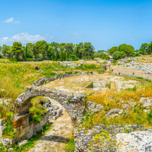Parco archeologico della Neapolis - Siracusa, Sicilia
