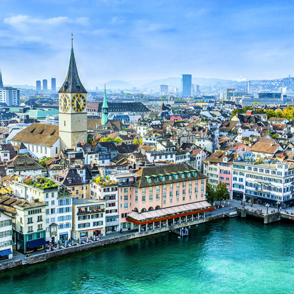 Zurich Cityscape, Switzerland