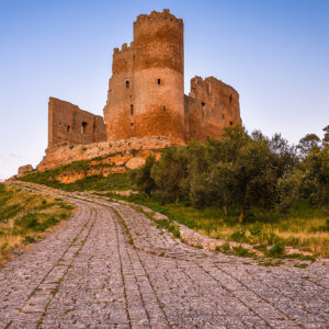Castello di Mazzarino, Sicilia