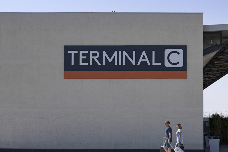 Terminal C, aeroporto di Catania